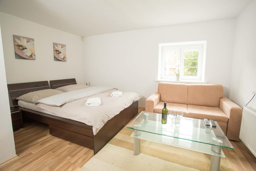 Apartman Harrachov Se Zahradou Zewnętrze zdjęcie